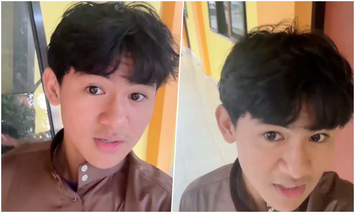 Video Protes Siswa ke Prabowo soal Sekolah Baru Direnovasi usai Lulus, Viral di Media Sosial