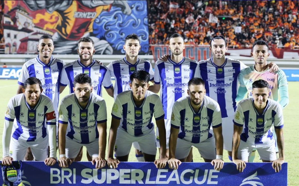 Maaf Borneo FC dan Persija Jakarta, Persib Bandung Lebaran di Puncak Klasemen Super League Musim Ini