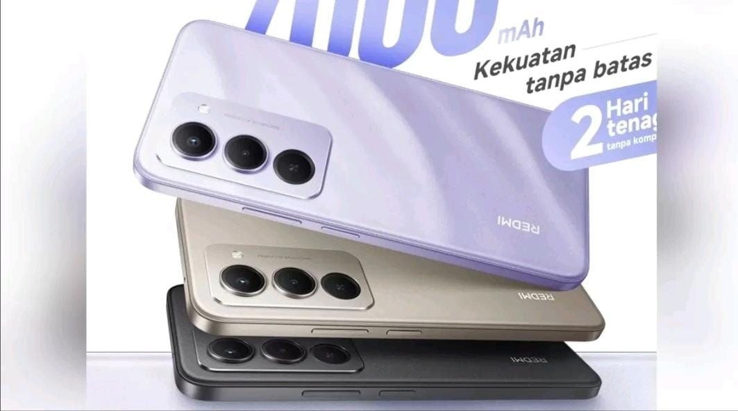 Redmi 15 Hadir di Indonesia, Baterai Jumbo dan Layar 144Hz Jadi Andalan