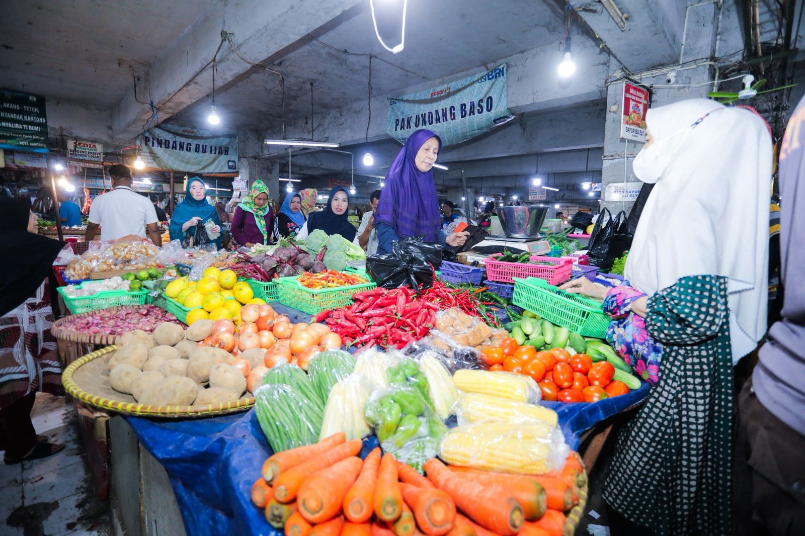 Bandung Jaga Stabilitas Harga dan Pasokan Pangan Menjelang Hari Raya