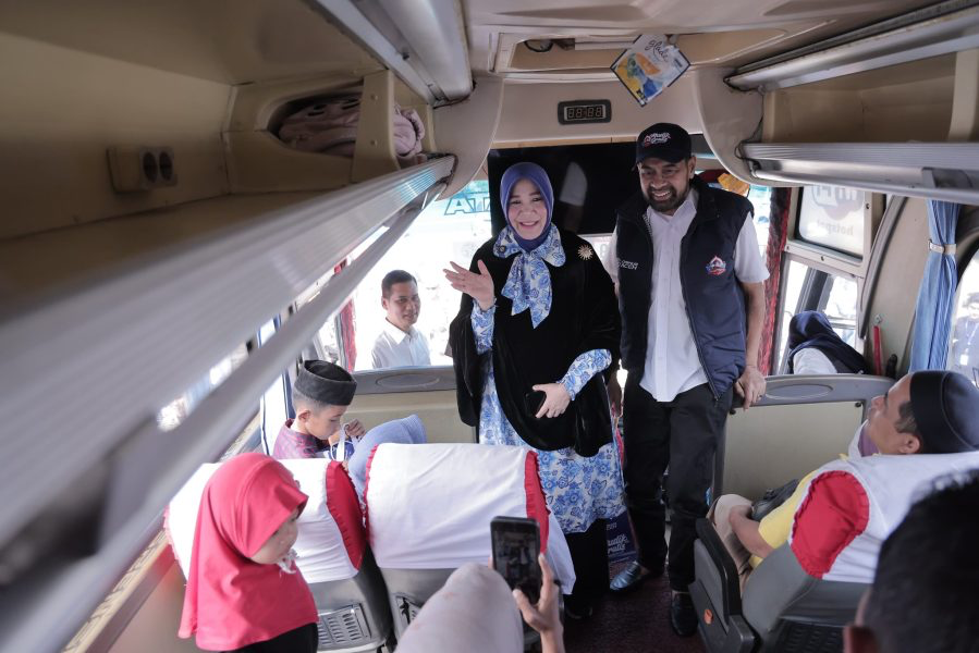 Mudik Gratis 2026 Resmi Dilepas di Banda Aceh, Ribuan Warga Berangkat