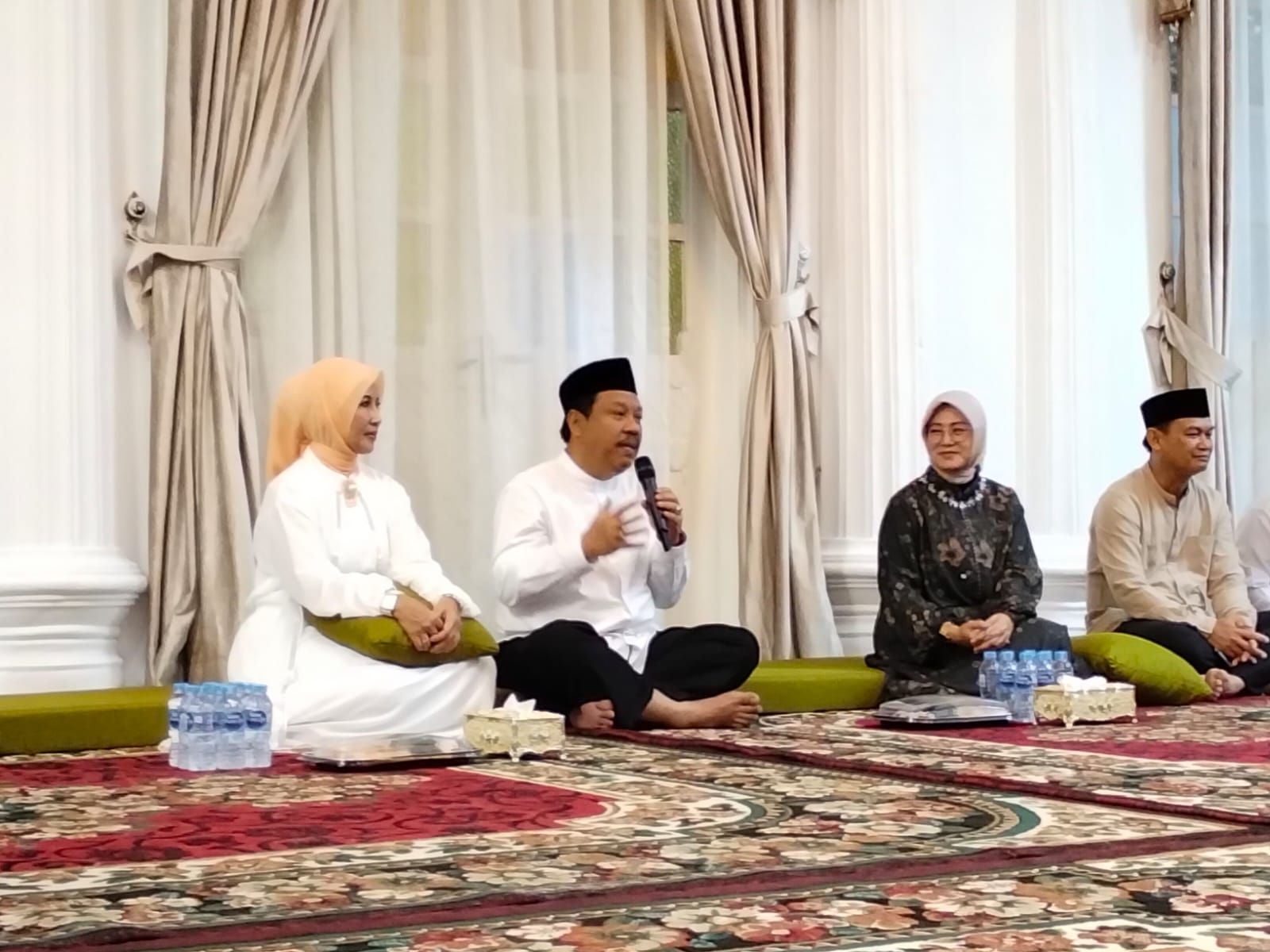 Wali Kota dan Wawako Pangkalpinang Buka Puasa Bersama Wartawan, Jalin Silaturahmi