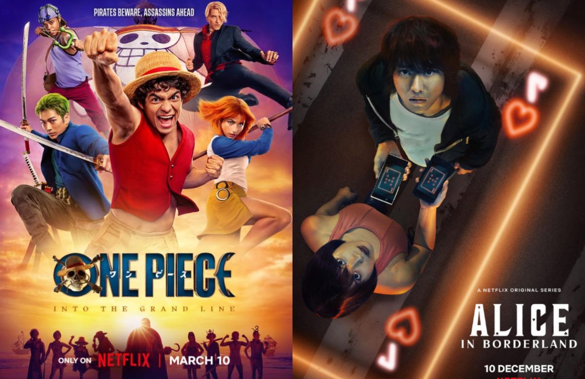 10 Live Action Adaptasi Manga Terbaik di Netflix, Wajib Masuk Watchlist!