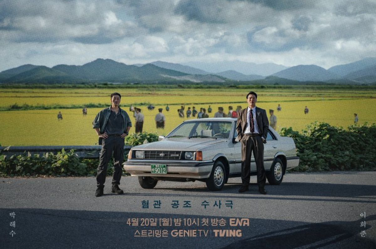 Sinopsis dan Daftar Pemain The Scarecrow, Drakor Thriller Terbaru April 2026