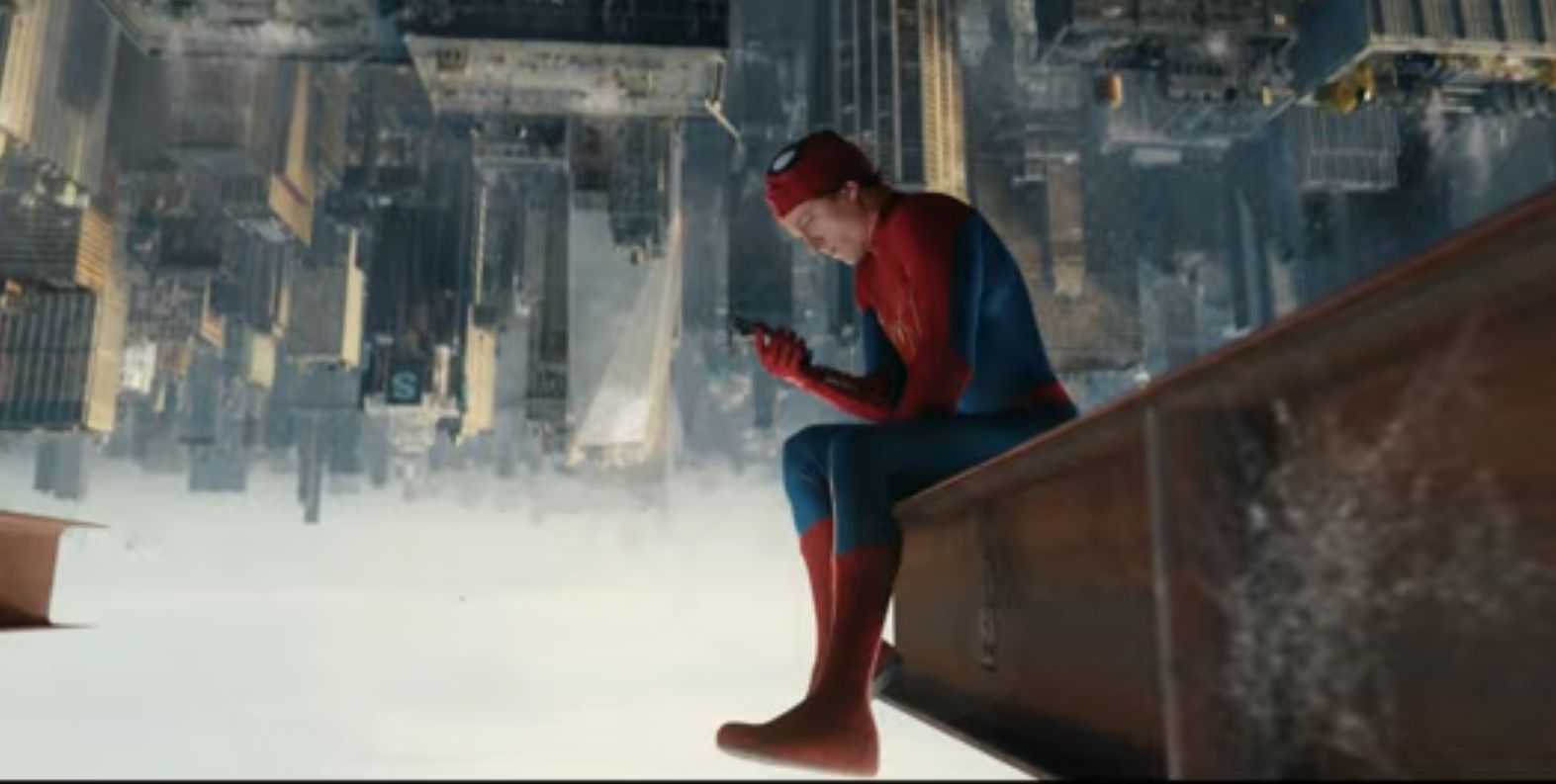 Membedah 30 Adegan di Teaser Spiderman: Brand New Day : Easter Eggs dan Teori Man-Spider