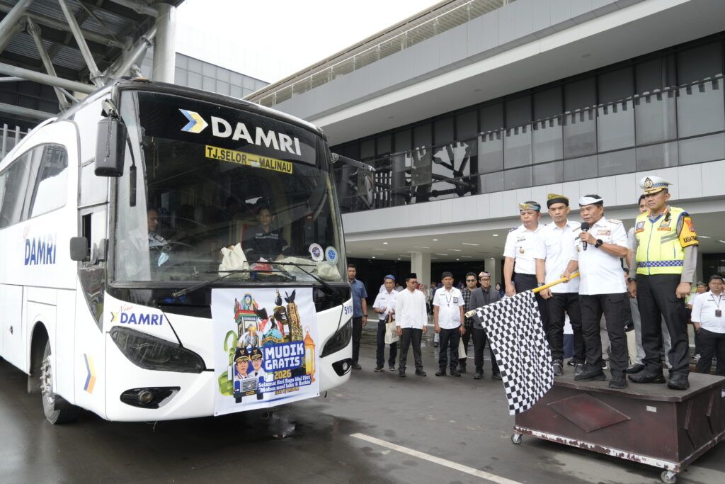 Terminal DAMRI di Kaltara Masih Beroperasi di Kawasan Pasar Induk Sengkawit Tanjung Selor