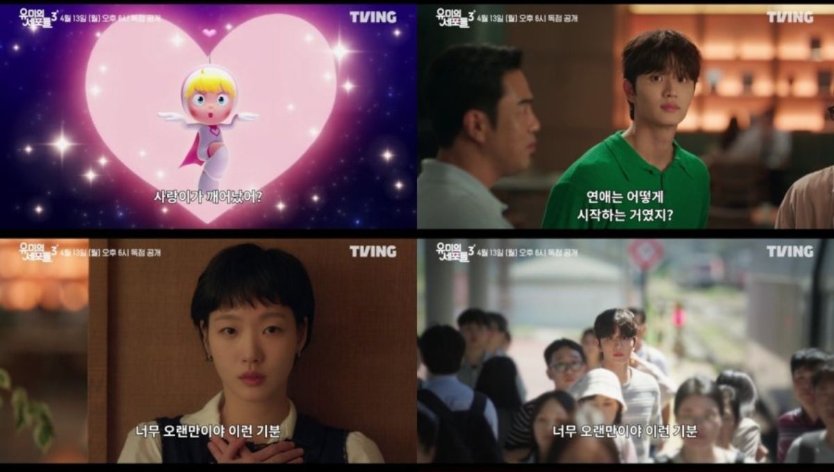 5 Hal Seru dari ‘Yumi’s Cells 3’, Drakor Romantis Kim Go Eun Wajib Ditunggu di 2026