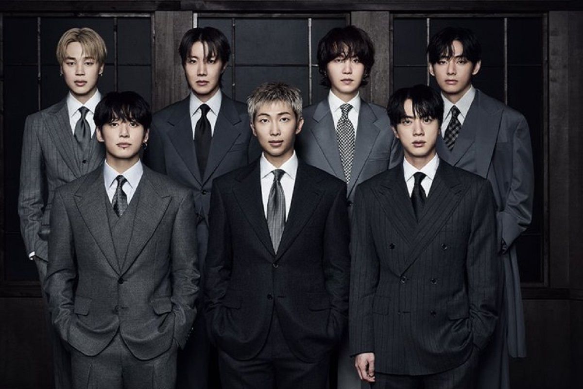 Album Arirang dari BTS Langsung Ludes 3,98 Juta Kopi di Hari Pertama