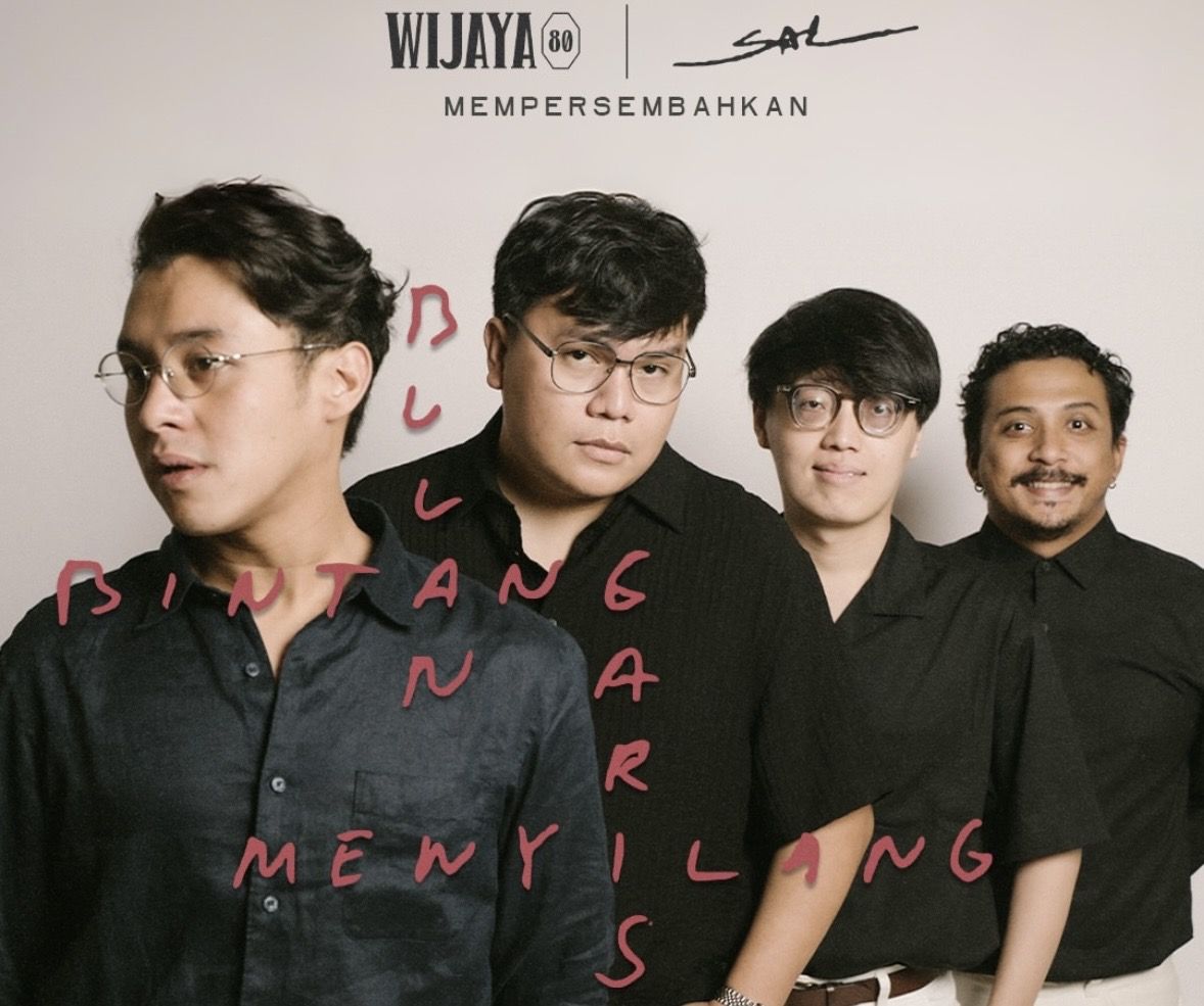 Wijaya 80 Gandeng Sal Priadi Rilis Lagu Bulan Bintang, Garis Menyilang di Momen Lebaran, Ini Liriknya!