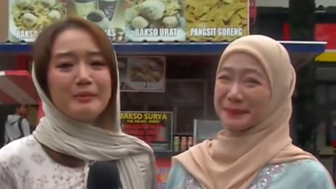 Kisah Haru di Hari Raya, Jurnalis Ini Tak Sangka Didatangi Sang Ibu