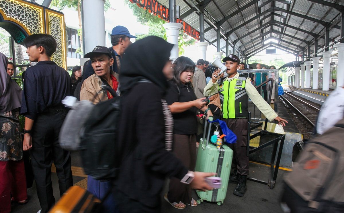 Arus Balik Lebaran Menguat, 51 Ribu Penumpang Tiba di Jakarta pada H+2