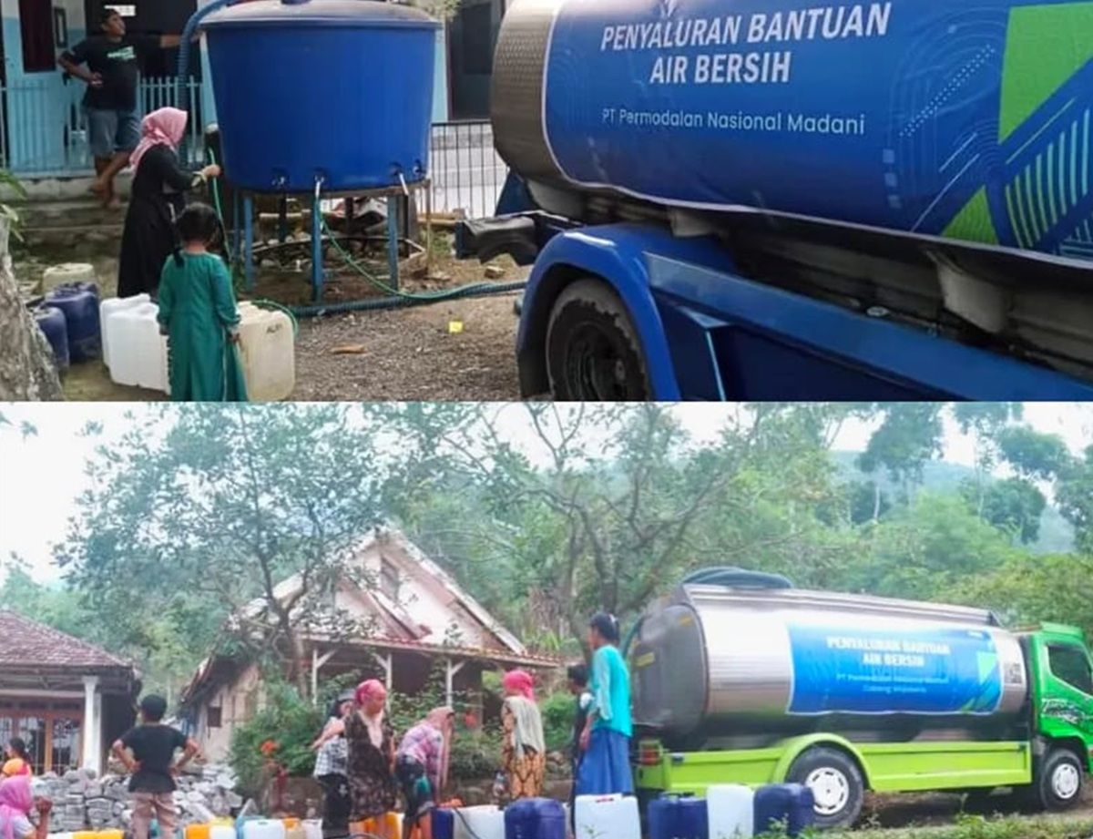 PNM Perkuat Akses Air Bersih, Dorong Kesehatan dan Produktivitas Masyarakat