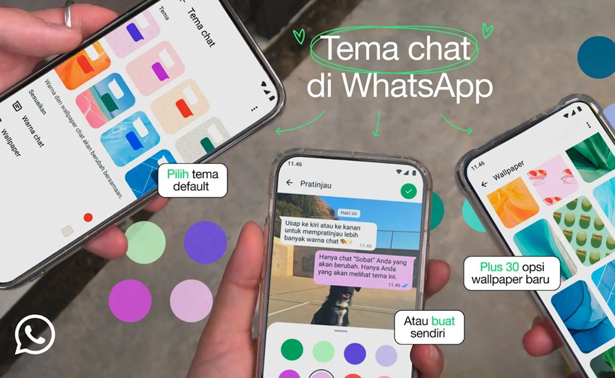 Lebaran Selesai, Silaturahmi Jangan Ikut Offline: Gini Caranya Tetap Dekat Lewat WhatsApp