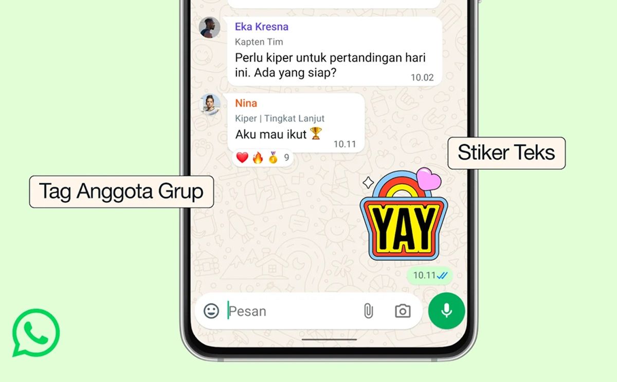 Lebaran Selesai, Silaturahmi Jangan Ikut Offline: Gini Caranya Tetap Dekat Lewat WhatsApp