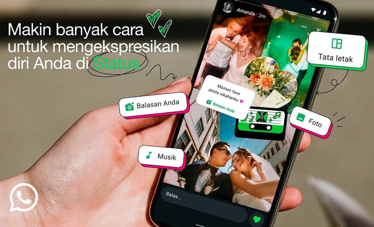 Lebaran Selesai, Silaturahmi Jangan Ikut Offline: Gini Caranya Tetap Dekat Lewat WhatsApp