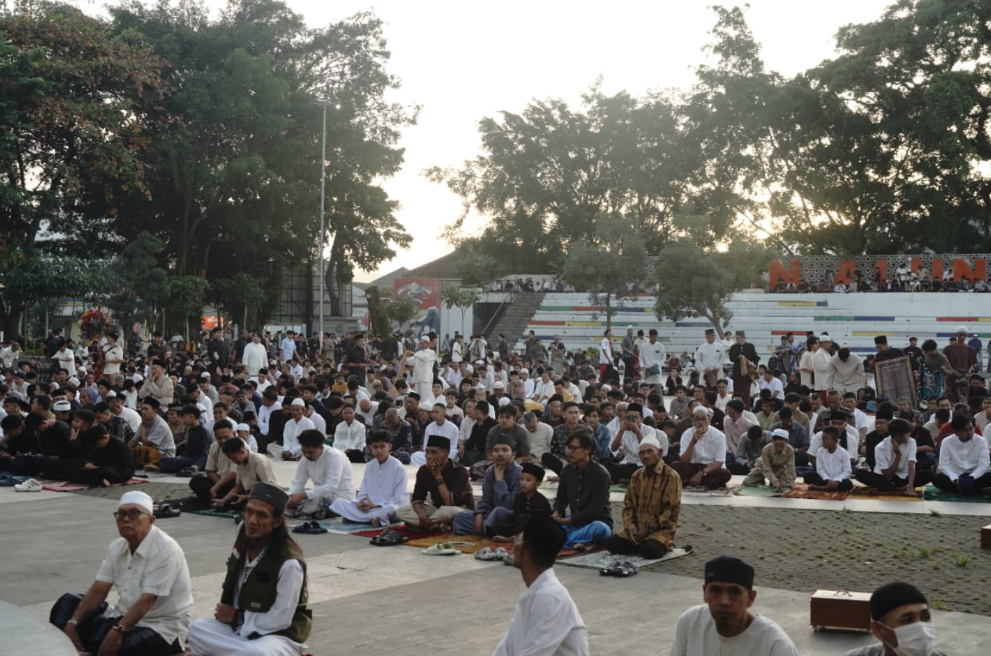 Bupati Garut: Idulfitri Momentum Saling Memaafkan dan Perkuat Persatuan