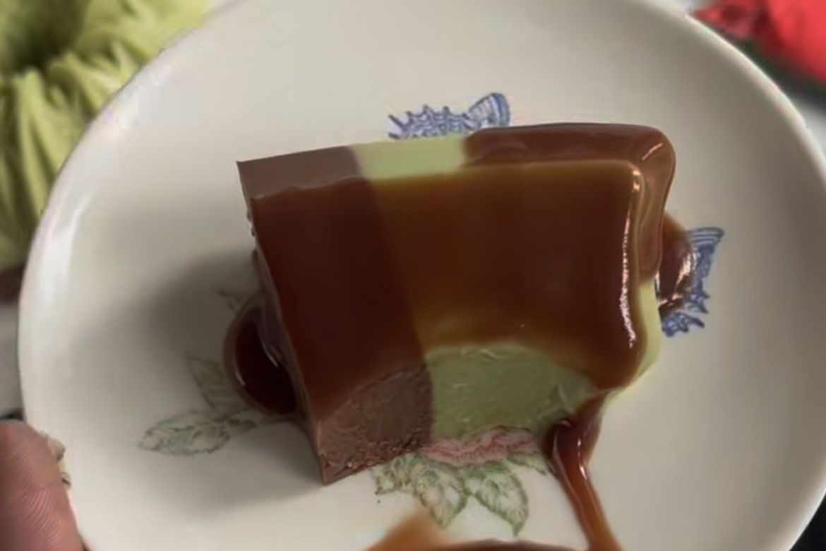 Auto Laris! Begini Resep Puding Pistachio Cokelat yang Lembut dan Lumer di Mulut