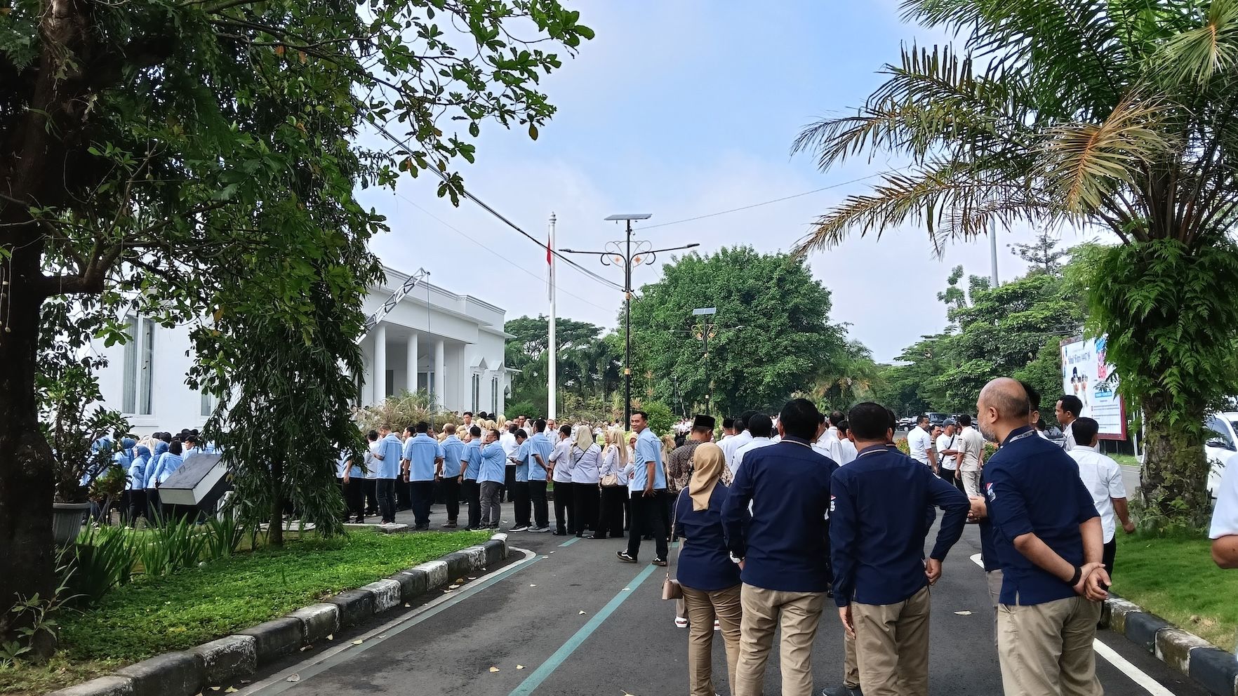 Tradisi Ular-Ularan Warnai Halal Bihalal ASN Boyolali Usai Lebaran
