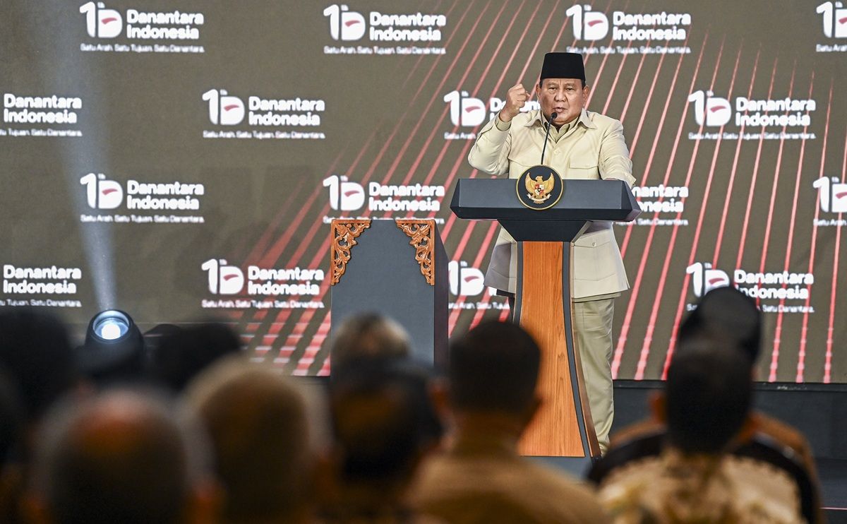 Prabowo: Hilirisasi Jadi Kunci Indonesia Menuju Kemandirian Energi dan Ekonomi