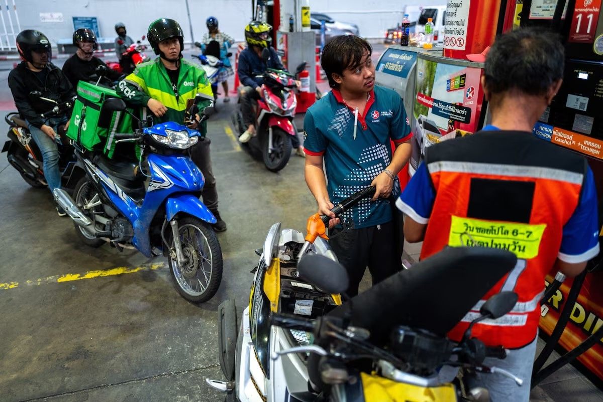 Thailand Siap Pangkas Pajak Minyak di Tengah Lonjakan Harga Energi