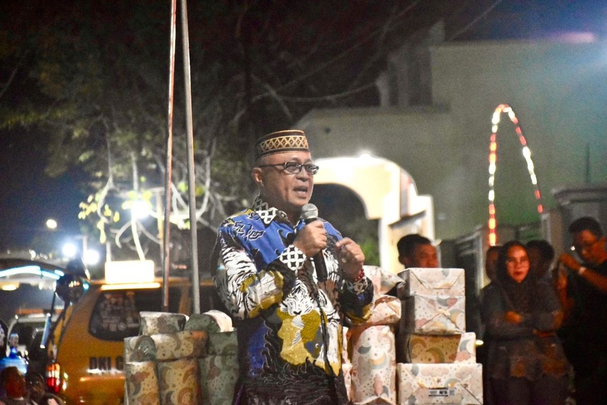 Transaksi UMKM Tembus Rp290,8 Juta, Bupati Sofyan Puhi Puji Dampak Ekonomi PENAS XVII