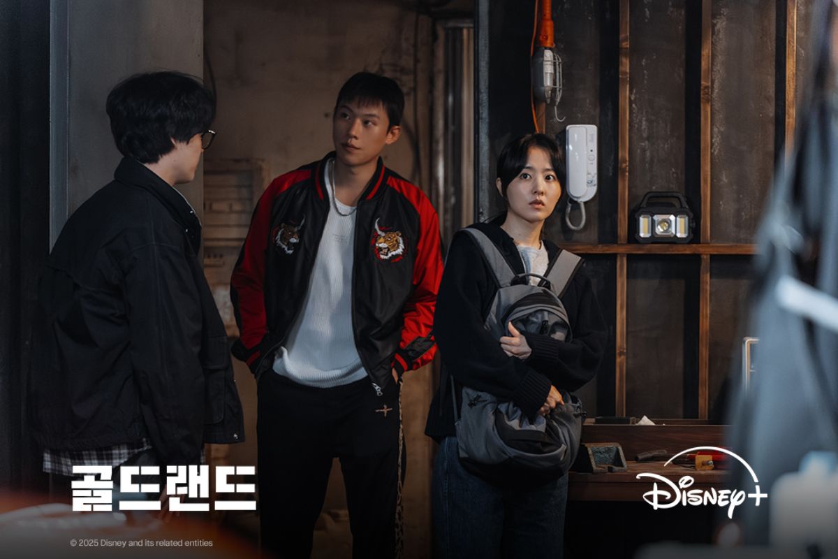 Review Gold Land Episode 1-2: Drakor Action dengan Pembuka Intens