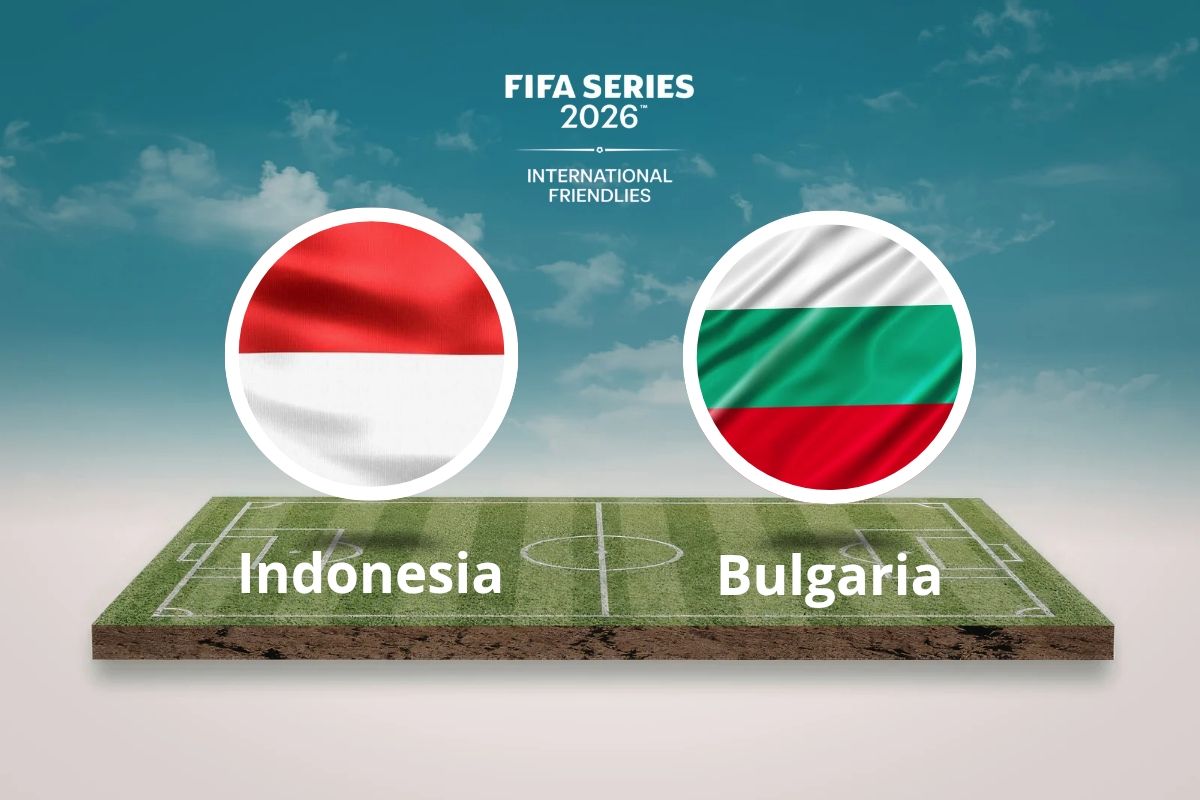 Hasil Final FIFA Series 2026: Timnas Indonesia Kalah Tipis dari Bulgaria 0-1