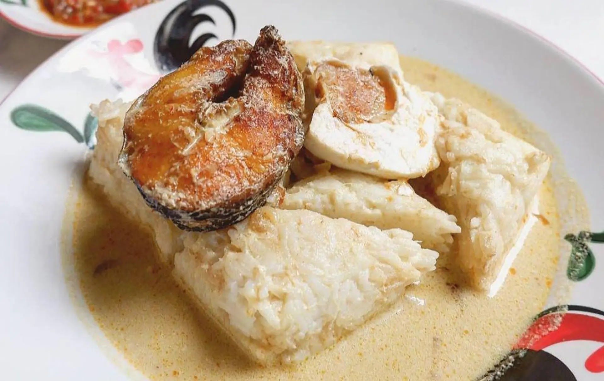 Bukan Hanya Saat Lebaran! Ketupat Kandangan Ini Jadi Sarapan Legendaris yang Bikin Ketagihan