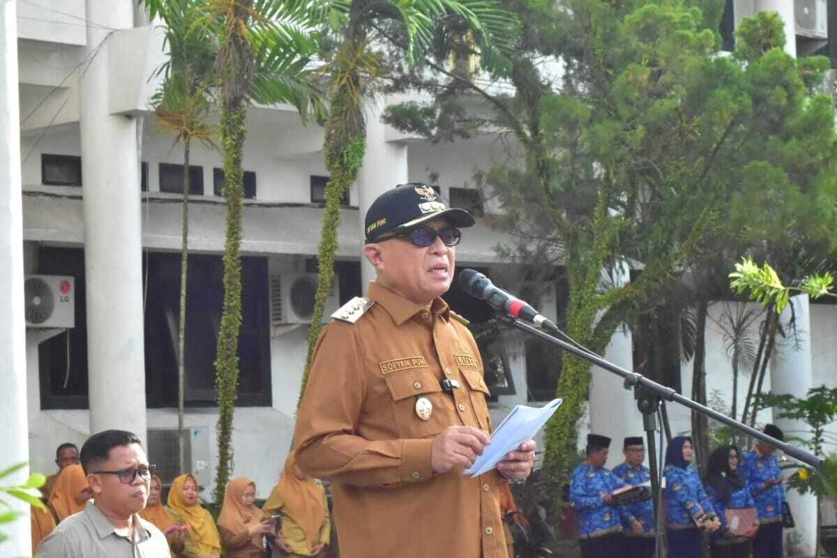 Persiapan Matang Pemkab Gorontalo Menuju PENAS KTNA 2026: Fasilitas dan UMKM Jadi Prioritas