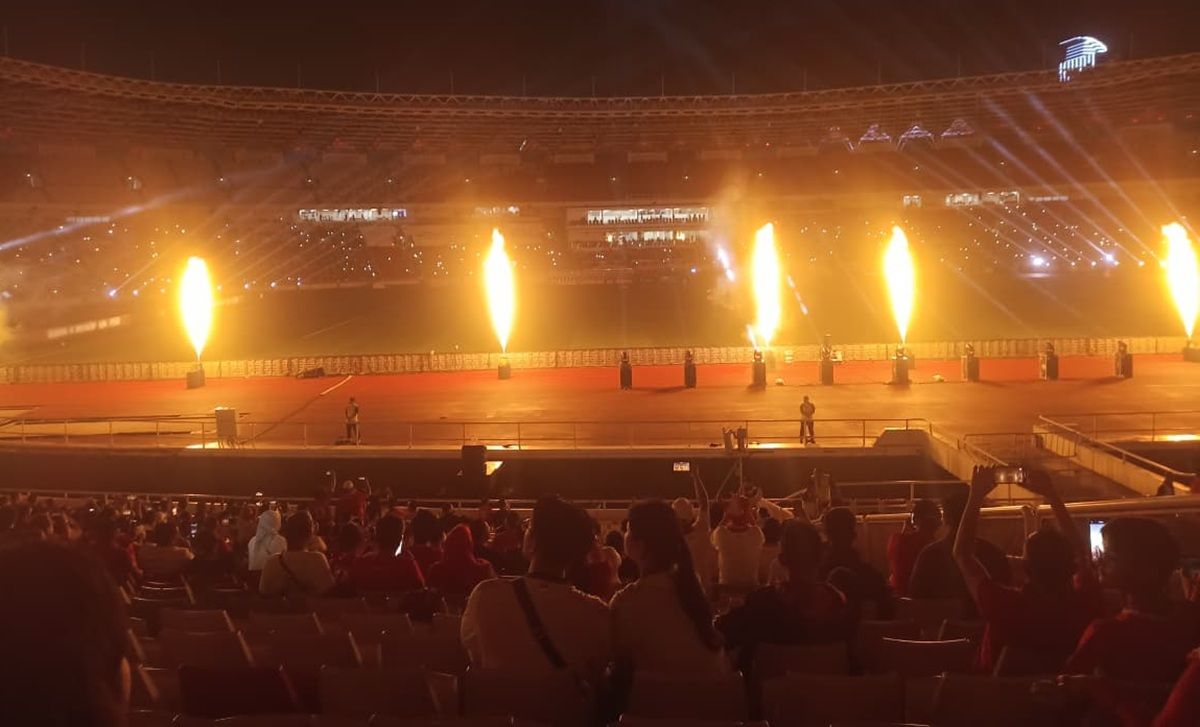Atmosfer GBK Membara! Momen Haru hingga Euforia Sambut Timnas Indonesia di Final FIFA Series 2026