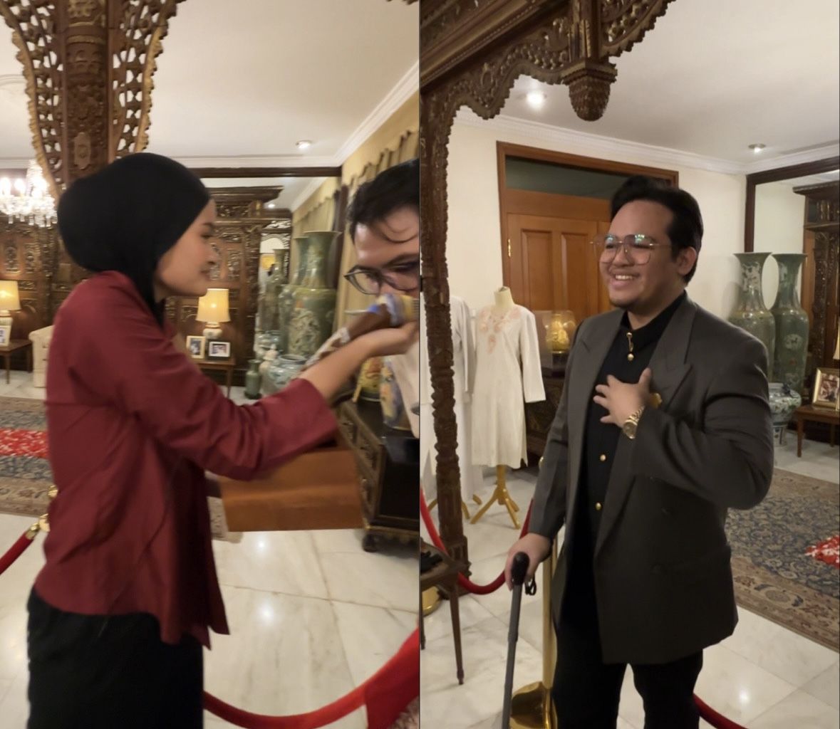 Dibongkar Cucu, Ini Kebiasaan Unik BJ Habibie Pakai Parfum: Disemprot sampai ke Udara