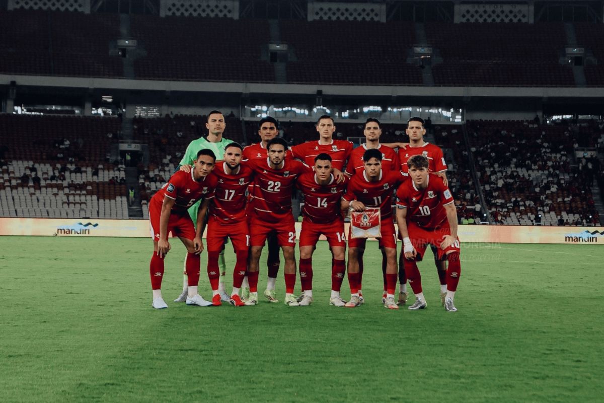 Kalender Padat Menanti Timnas Indonesia hingga 2027