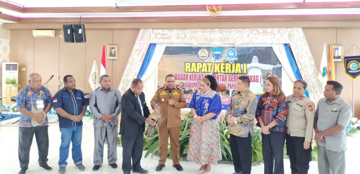 BKAG Manokwari Gelar Raker Perdana