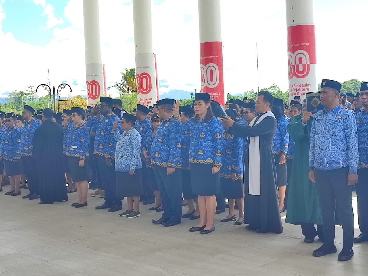 Siapkan Rotasi Jabatan, Bupati Mimika: ASN Wajib Sarjana