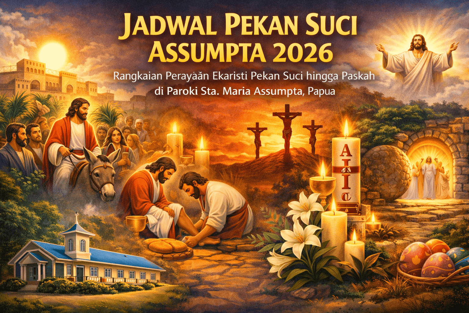 Jadwal Pekan Suci Sta Maria Assumpta