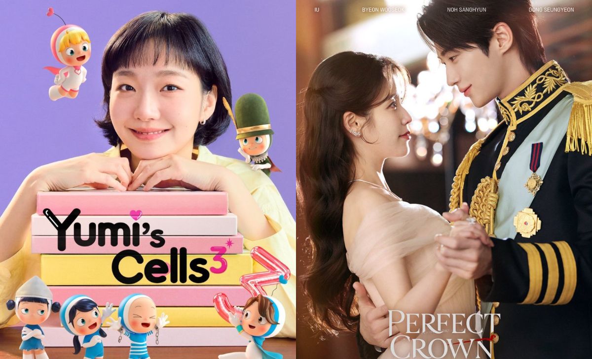 5 Drakor Romantis Terbaru April 2026 Wajib Ditonton, Ada IU dan Byeon Woo Seok!
