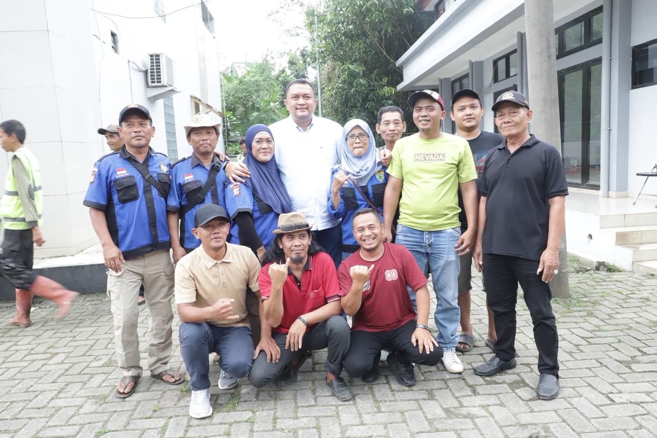 Rudy Susmanto Tinjau Balai Sosial Citeureup, Pastikan Fasilitas Layak