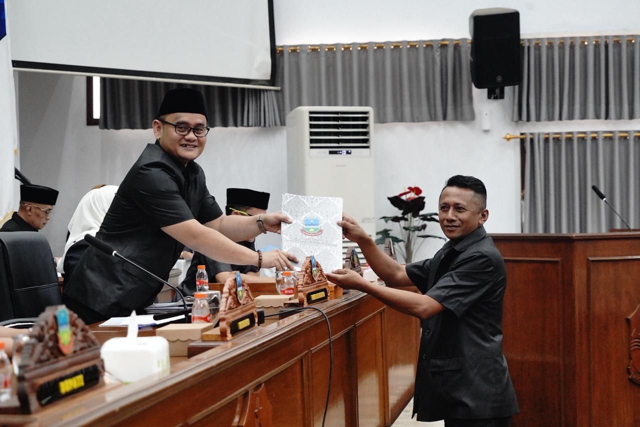 LKPJ 2025: Bupati Garut Ungkap Capaian dan Tantangan Pembangunan