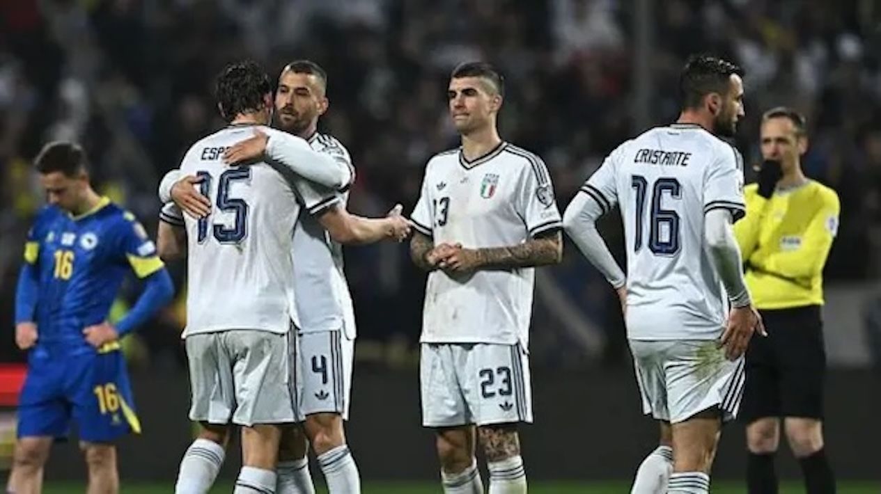 Spill Dosa-dosa Timnas Italia: Alasan Kenapa Gli Azzurri Layak Hattrick Gagal Lolos Piala Dunia!