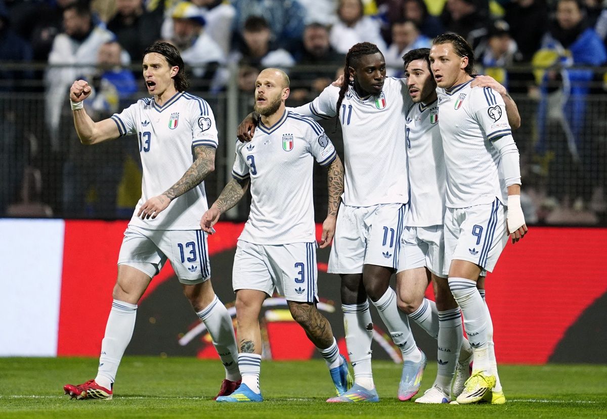 Italia Tolak Ide Konyol Donald Trump untuk Gantikan Iran di Piala Dunia