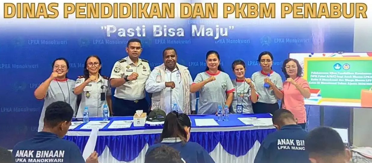Ujian Kesetaraan Digelar di Lapas Perempuan Manokwari, Warga Binaan Dapatkan Hak Pendidikan