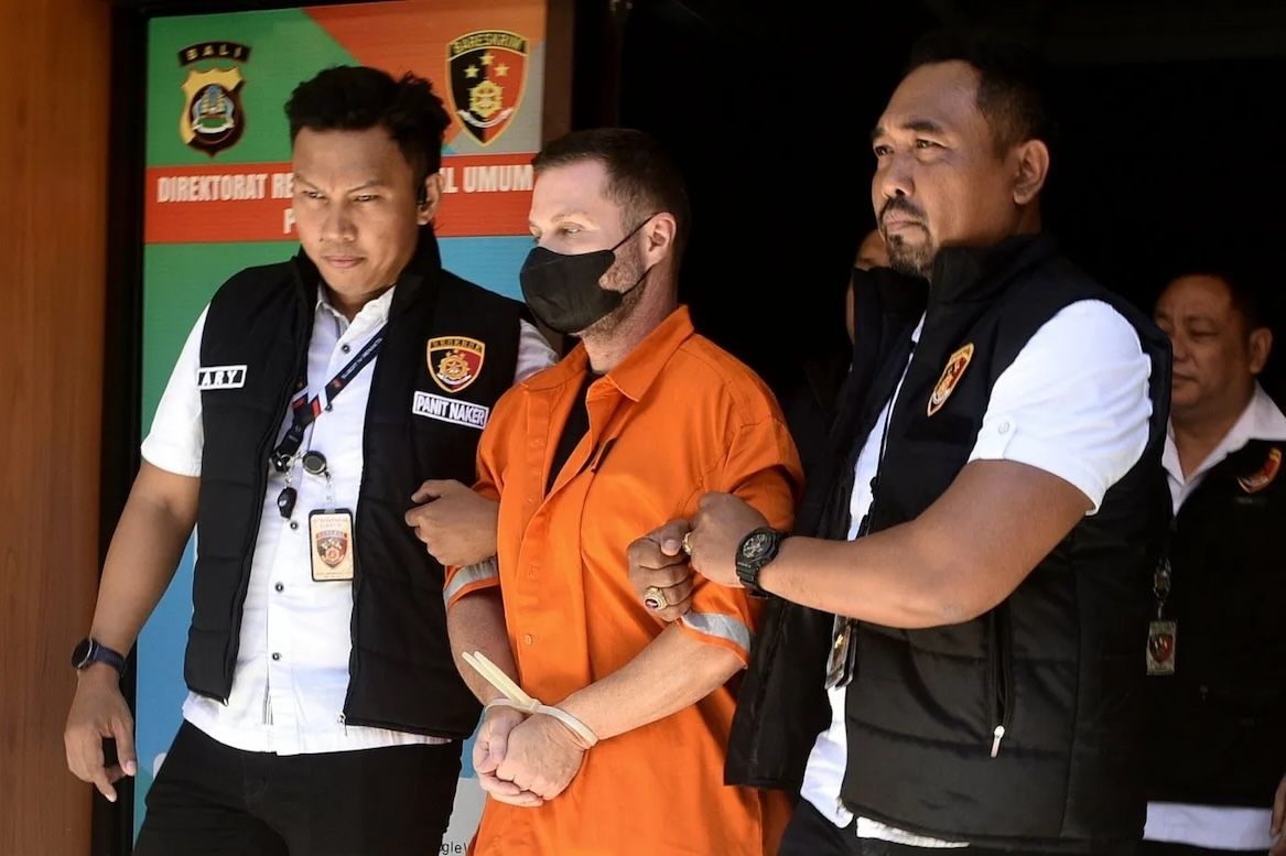 Bos Mafia Internasional Ditangkap di Bali! Baru Mendarat, Langsung Diciduk Interpol