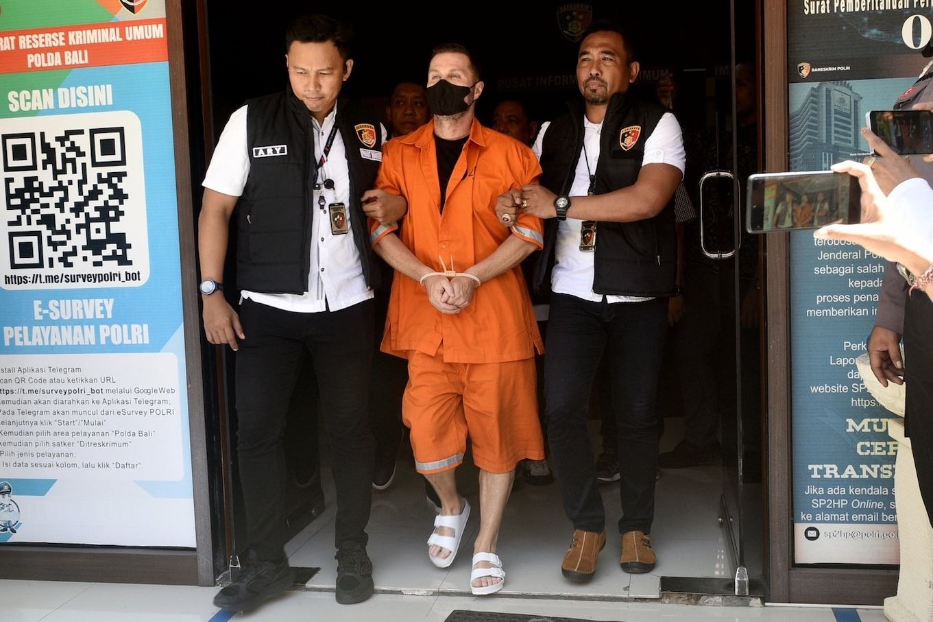 Bos Mafia Internasional Ditangkap di Bali! Baru Mendarat, Langsung Diciduk Interpol