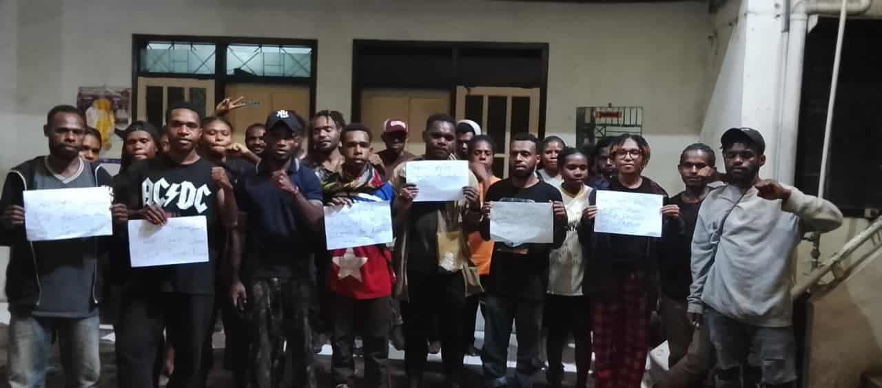 Suara Mahasiswa Papua Menggema, Desak Investigasi Tuntas Tragedi Dogiyai