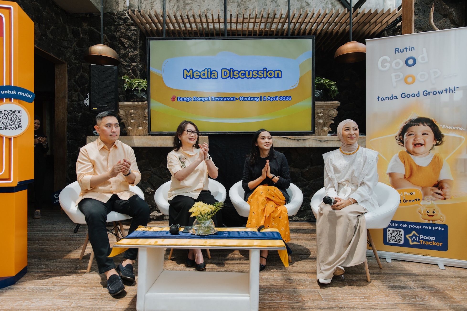Winona Willy Bagikan Cara Mudah Pantau Pup Anak yang Jadi Sinyal Penting Kesehatan Pencernaan