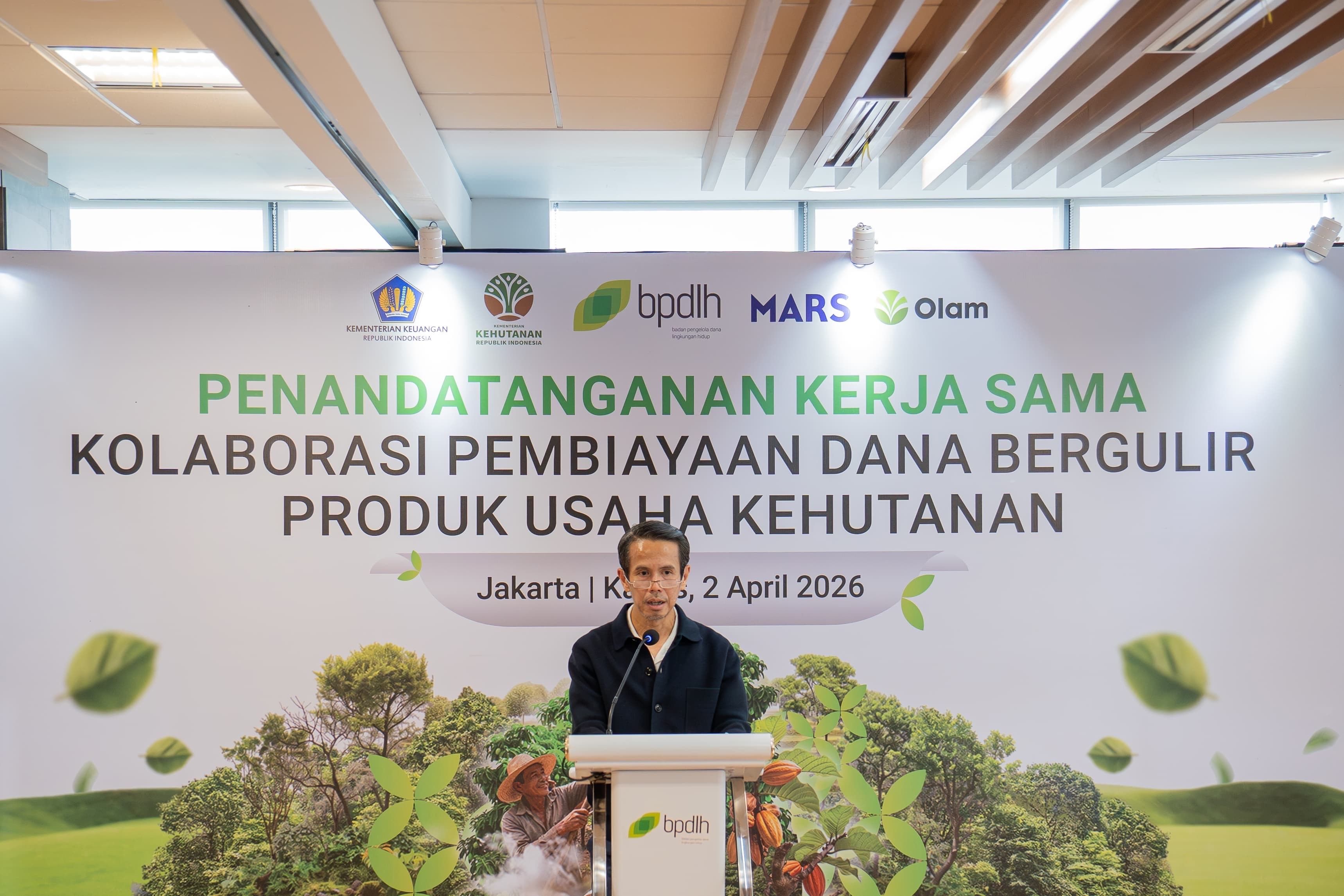 Dorong Ekonomi Hijau, BPDLH Gulirkan Dana untuk Petani Kakao dan Kopi di Berbagai Daerah