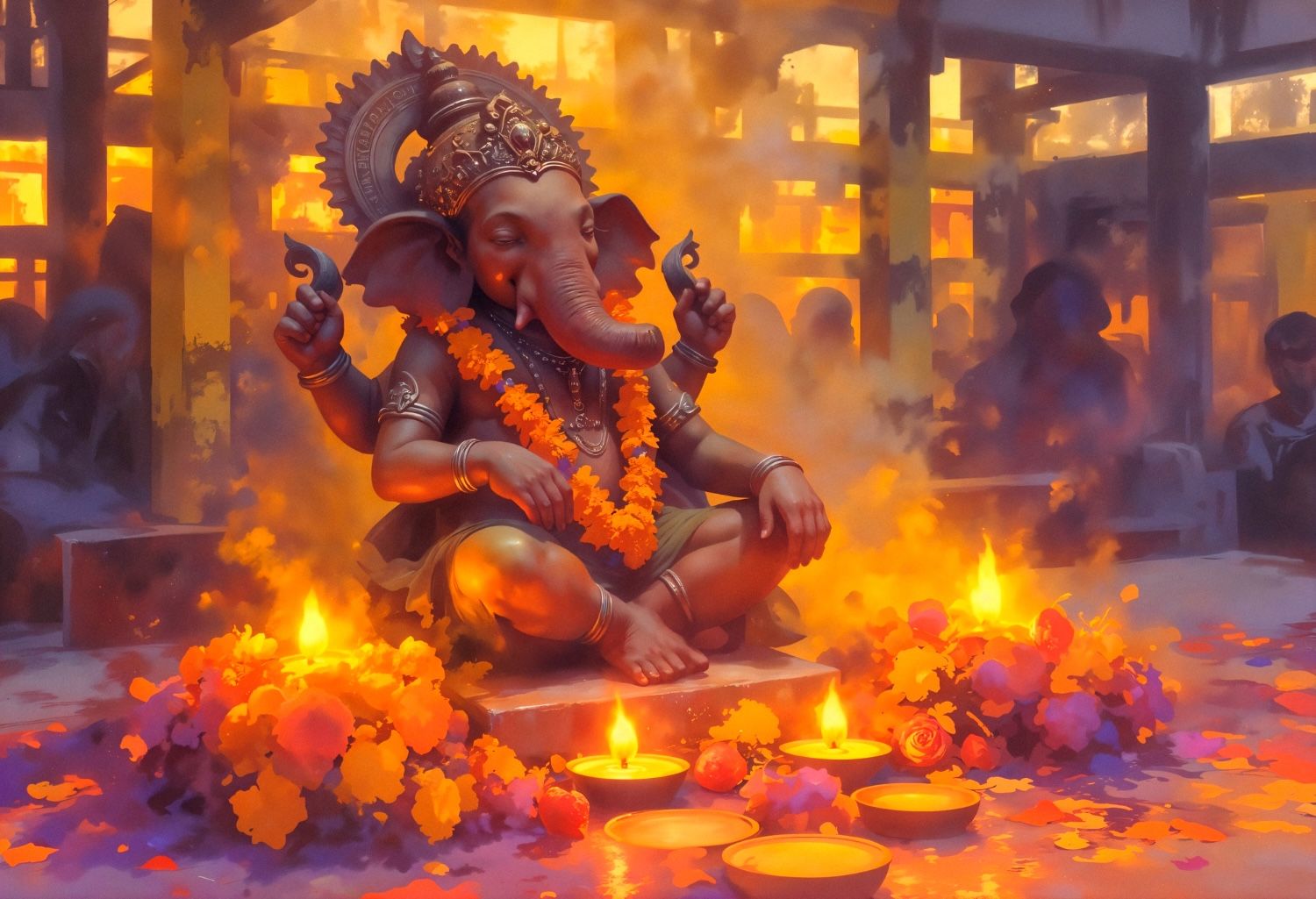 Fakta Mengejutkan di Balik Ganesh Chaturthi yang Jarang Diketahui