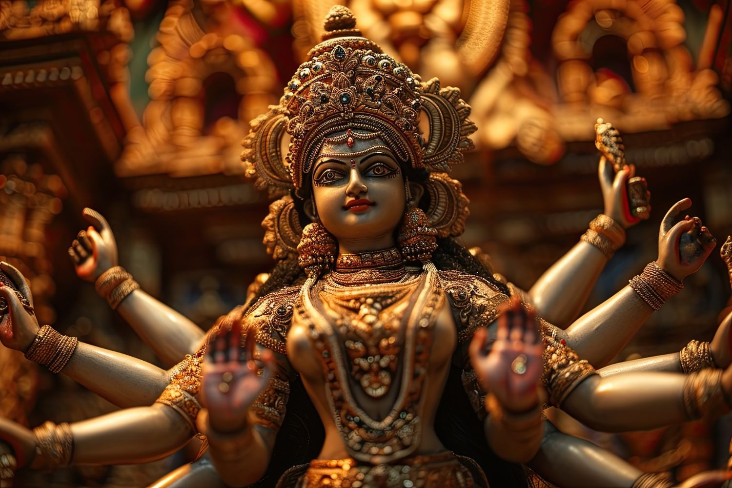 9 Hari Penuh Keajaiban! Rahasia di Balik Durga Puja dan Navratri yang Memiliki Makna Mendalam