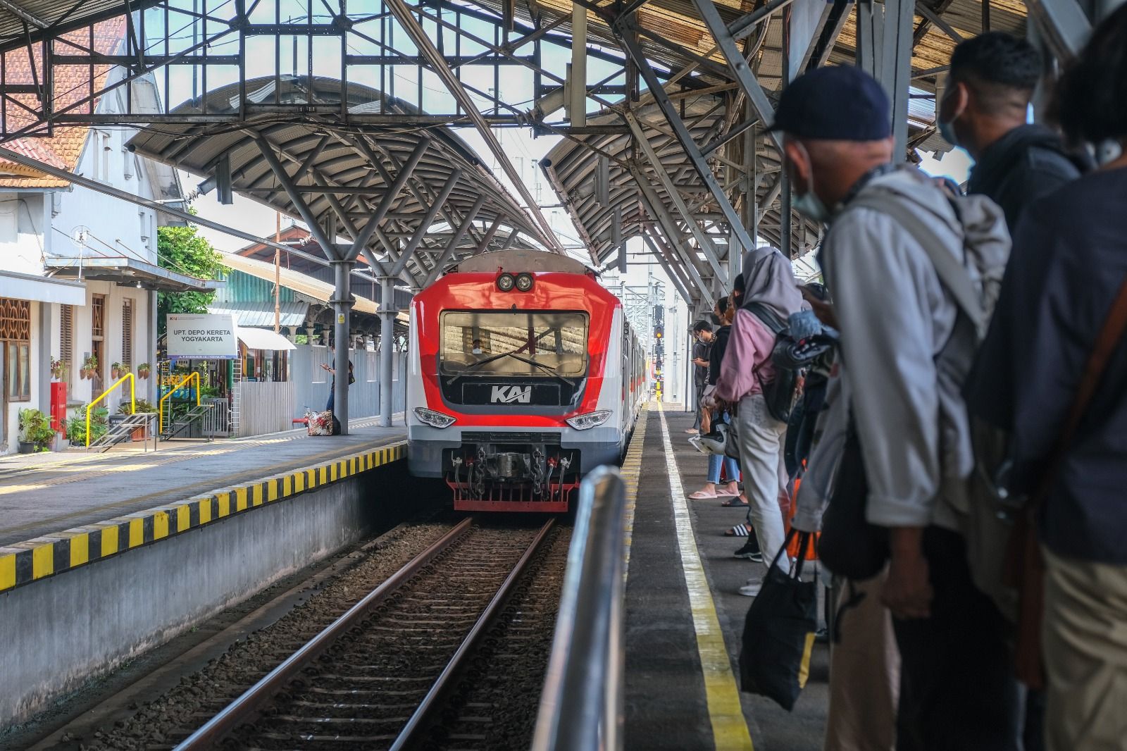 PT KAI Sebut Akan Ada Penyesuaian Perjalanan KRL Dampak Ditutupnya Stasiun Bogor