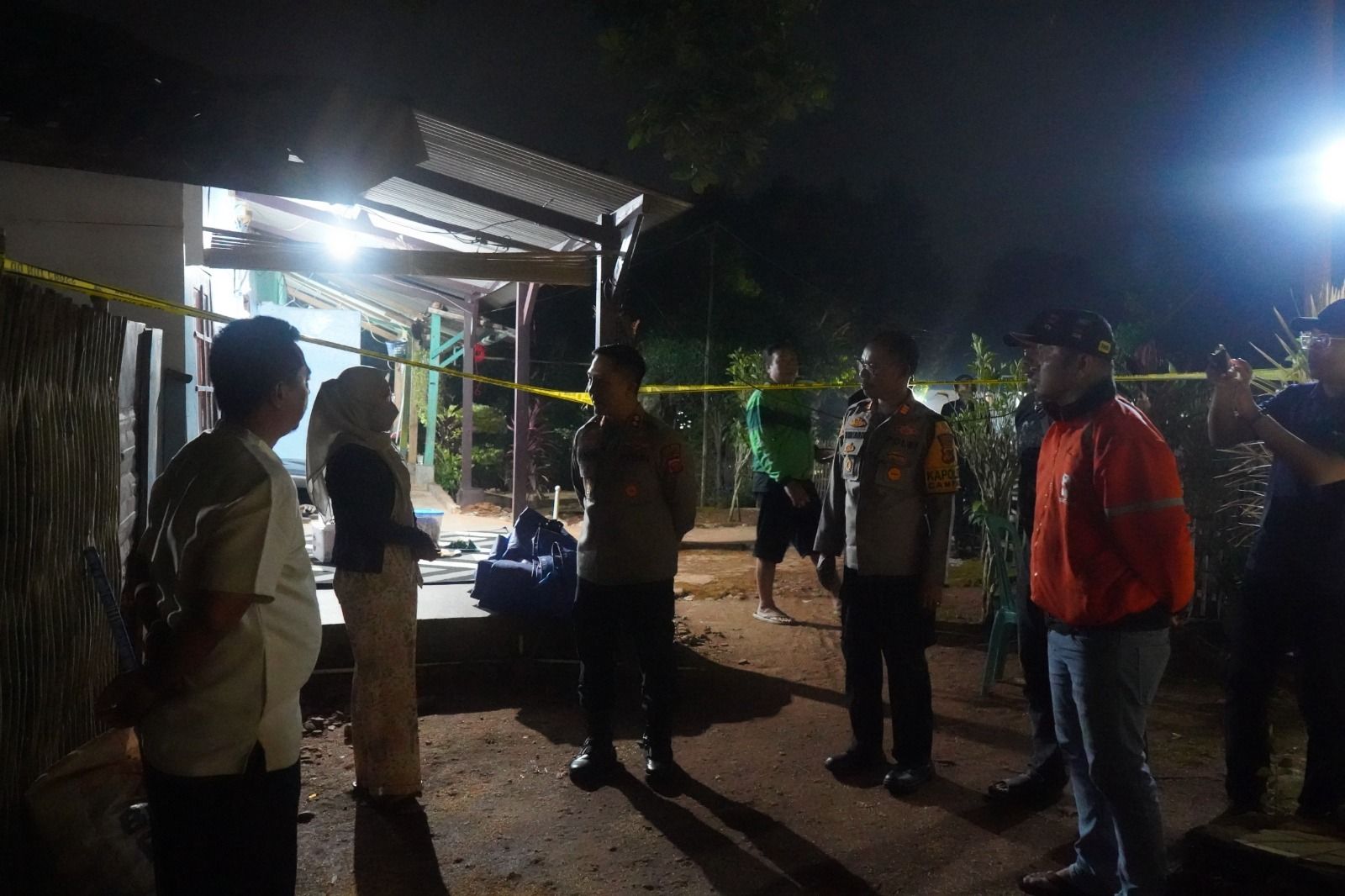 Kapolres Purwakarta Tinjau Langsung TKP Pengeroyokan di Cikumpay, Pastikan Penanganan Cepat dan Profesional